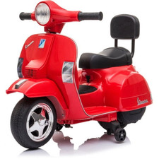 MOTO MINI VESPA PIAGGIO ROSSA