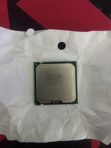 Cpu intel pentium dual core - pentium, dual-core