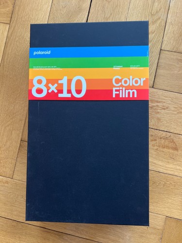 Polaroid 8x10 pellicola - , a