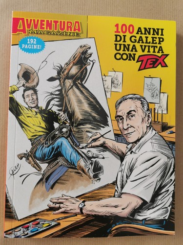 Tex avventura magazine - avventura, 100