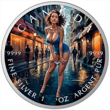 Canada 2025 Naughty Walk Sexy