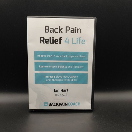 Back pain relief life dvd - pain,