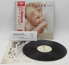 Van Halen 1984 W/Obi Japan