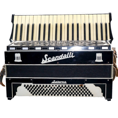 Fisarmonica pianoforte vintage - fisarmonica,
