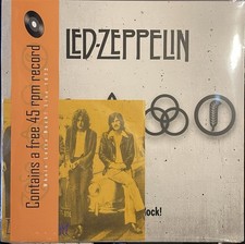 Led Zeppelin live 72 + 45’