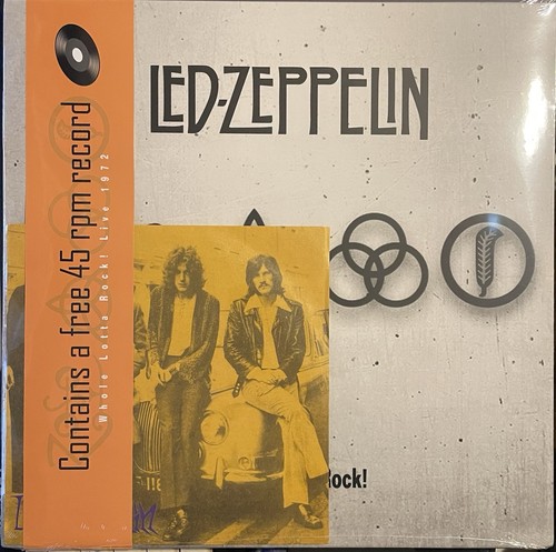 Led zeppelin live 45 - zeppelin, 45’