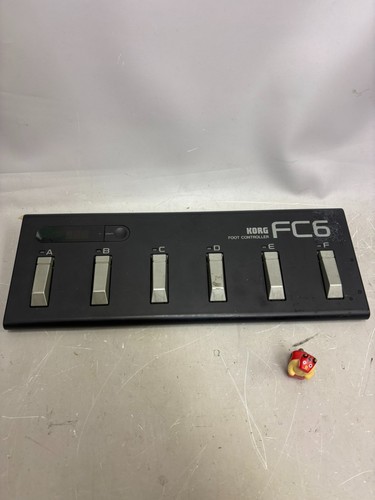 Korg fc6 midi foot controller - fc6,