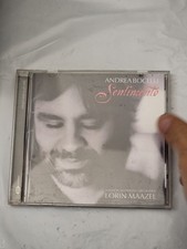 Andrea Bocelli Sentimento CD