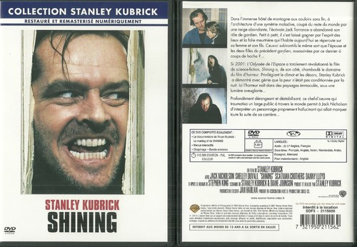 Dvd shining avec - dvd,