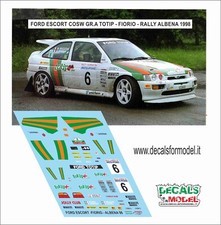 DECALS 1:43 FORD ESCORT GR A