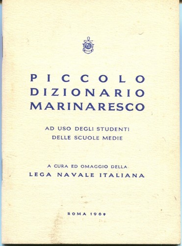 E001 piccolo dizionario - e001,
