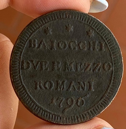 Stato pontificio baiocchi 5 - stato,
