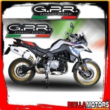 SCARICO GPR BMW F 850 GS - F