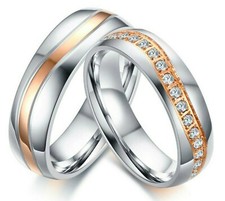 Fedine Fidanzamento Uomo Donna