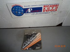 SCRITTA LOGO ADESIVO UNIVERSALE AUTO EPOCA “4WD ” PLASTICA