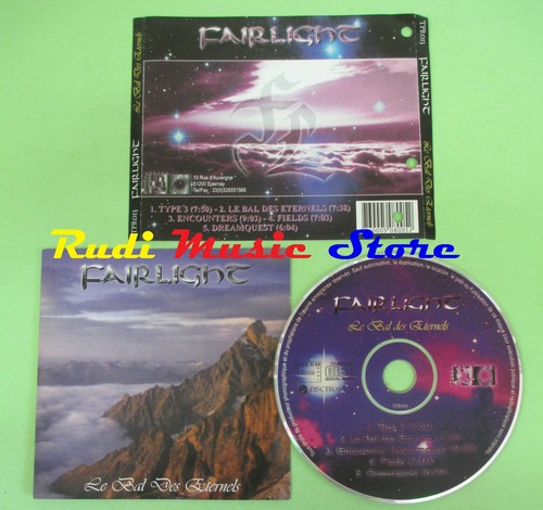 Fairlight bal des - cd,