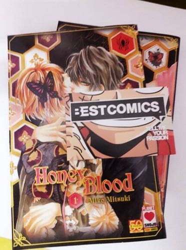 Manga honey blood 2 - honey, 1
