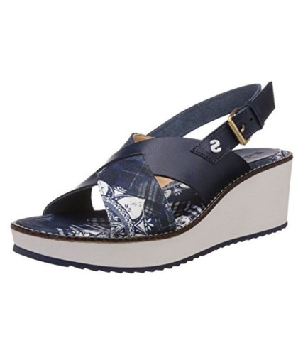 Sandali con plateau desigual - sandali,