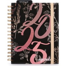 AGENDA SETTIMANALE AD ANELLI PERSONALIZZABILE TRI COASTAL  20 25