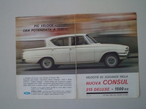 Advertising pubblicità 1963 - advertising,