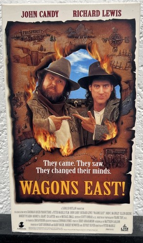 Wagon east 1994 vhs full - wagon’s,