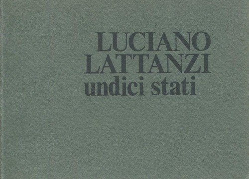 Lattanzi luciano acquaforte - luciano,,