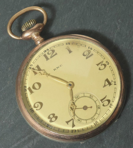 Vecchio argento bwc - bwc, orologio