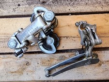 Cambio Campagnolo Nuovo Gran Sport '70 6 speed front + rear derailleur