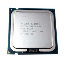   Core 2 Quad Q9650 3 GHz 12