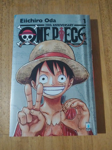 One piece manga vol - one, 20th