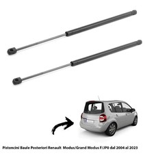 2 MOLLE  A GAS PISTONCINI  PORTELLONE BAGAGLI X RENAULT MODUS/GRAND M. (F/JP0)