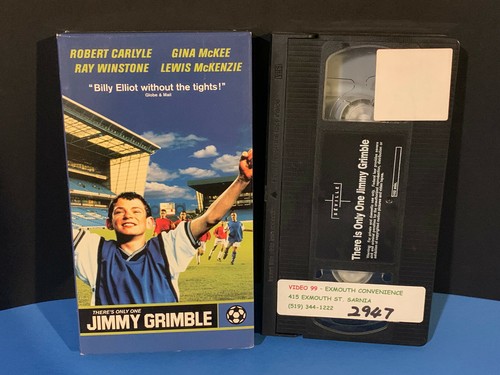 Vhs there only one jimmy - there,