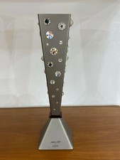 SWAROVSKI VASO CALIX ALLUMINIO E CRISTALLO 210527 NUOVO!! -20% OFF