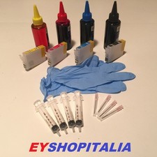 KIT CARTUCCE RICARICABILI