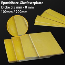 Lastre in resina epossidica