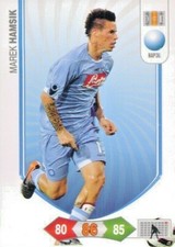 NAPOLI, MAREK HAMSIK -CARD BASE ADRENALYN PANINI 2010/11-new,perfect