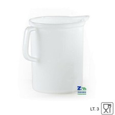 Caraffa graduata in - caraffa,