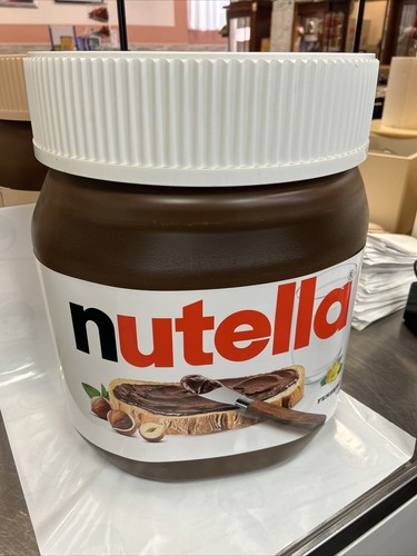 Pouf pubblicitario nutella - pubblicitario,