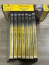 🕵🏻 SHERLOCK HOLMES E AGATHA CHRISTIE, LOTTO 7+2 DVD, VARI TITOLI 🕵🏻