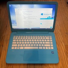 HP Stream 14 Laptop Intel