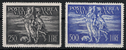 1948 vaticano posta - 1948, aerea