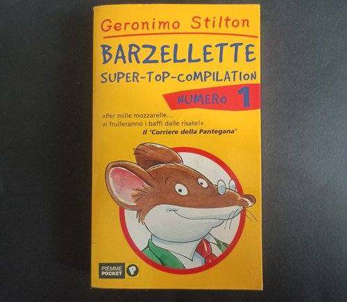 Geronimo stilton barzellette - geronimo,