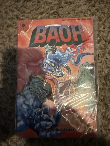 Baoh - (viz, 1989)