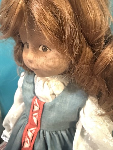 Bambola artistica fatta mano - bambola,