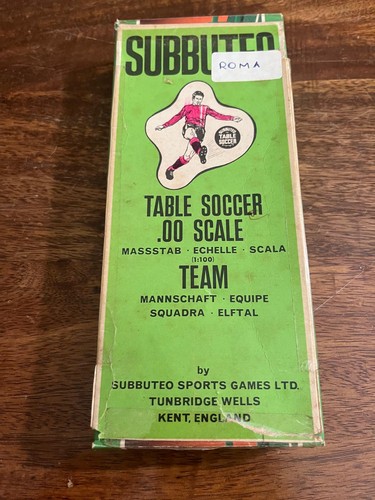 Subbuteo table soccer 00 - subbuteo,