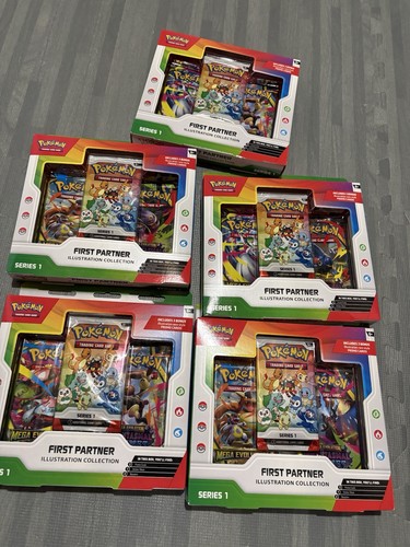 Pokemon tcg first partner - first,