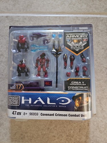 Halo mega bloks covenant - bloks,