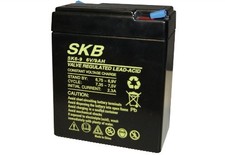 Batteria piombo 0ah skb - 6v,