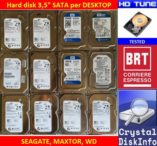 Stock hard disk seagate maxtor - seagate,