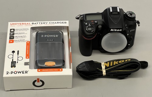 Nikon d7100 solo - corpo, (numero